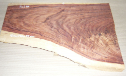 Bub029 Bubinga Decorative Slab 420 x 230 x 25 mm