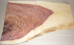 Bub029 Bubinga Decorative Slab 420 x 230 x 25 mm