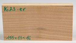 Ki023 Cherry Wood Small Board 155 x 83 x 16 mm