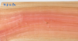 Pi003 Pink Ivory Brett Rarität!! 450 x 170 x 19 mm