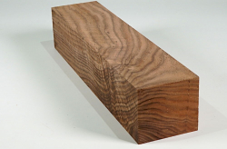 Nb126 Walnut Burl, Black Walnut Blank 295 x 65 x 60 mm