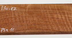 Nb130 Walnut Burl, Black Walnut Small Board 235 x 75 x 11 mm