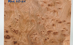 Rue068 Elm Burl Small Board 200 x 200 x 5 mm