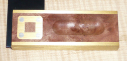 Möbeltischler-Präzisionswinkel 150 mm Pfefferminz-Maser