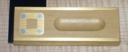 Möbeltischler-Präzisionswinkel 150 mm Stechpalme