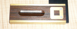Möbeltischler-Präzisionswinkel 150 mm Ziricote