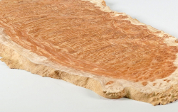 Wl008 Woodline Mallee Burl Disc 400 x 240 x 13 mm