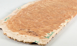 Wl009 Woodline Mallee Burl Disc 380 x 210 x 13 mm