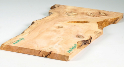 Ap033 Apple Wood Small Board 340 x 145 x 14 mm