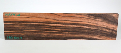 Mak145 Macassar Ebony Small Board 495 x 120 x 14 mm