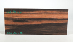 Mak146 Macassar Ebony Small Board 280 x 120 x 10 mm