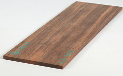 Mak150 Macassar Ebony Small Board 315 x 95 x 5 mm