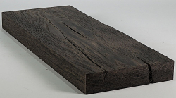 Mo158 Bog Oak Decorative Board 360 x 140 x 30 mm