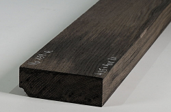 Mo159 Bog Oak Board 435 x 90 x 30 mm