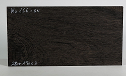 Mo166 Bog Oak Saw Cut Veneer 280 x 150 x 3 mm
