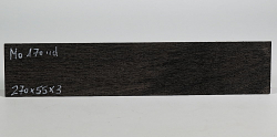 Mo170 Bog Oak Saw Cut Veneer 270 x 55 x 3 mm