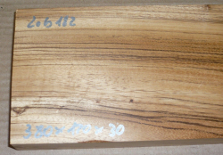 Zeb182 Zebrawood Board 380 x 120 x 30 mm