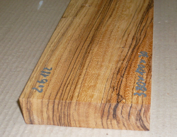 Zeb182 Zebrawood Board 380 x 120 x 30 mm