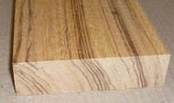 Zeb182 Zebrawood Board 380 x 120 x 30 mm