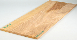 Md119 Almond Tree Wood Small Board 535 x 185 x 8 mm