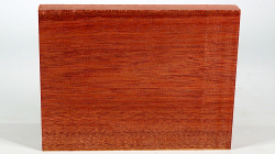 Bl046 Bloodwood Satiné Board 195 x 150 x 22 mm