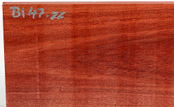 Bl047 Satiné, Blutholz Brett 175 x 125 x 10 mm