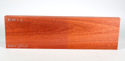 Bl048 Bloodwood Satiné Board 430 x 125 x 21 mm