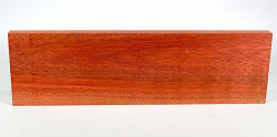 Bl048 Bloodwood Satiné Board 430 x 125 x 21 mm