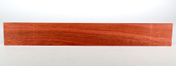 Bl049 Bloodwood Satiné Fingerboard 520 x 70 x 4 mm