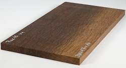 Rae045 Smoked Oak Small Board 330 x 170 x 14 mm