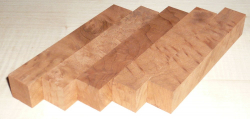 Re015 Redwood Maser Set zu 5 Pen Blanks 120 x 20 x 20 mm