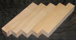 Ki015 Kirschbaum Kirsche Set mit 5 Penblanks 120 x 20 x 20 mm