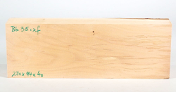 Bb035 Pear Wood unsteamed  Block 270 x 94 x 40 mm