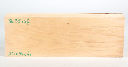 Bb035 Birnbaum ungedämpft Block 270 x 94 x 40 mm