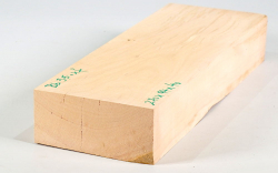 Bb035 Birnbaum ungedämpft Block 270 x 94 x 40 mm