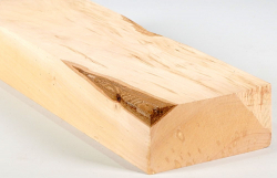 Bb035 Pear Wood unsteamed  Block 270 x 94 x 40 mm