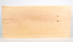 Bb036 Pear Wood unsteamed  Small Board 305 x 150 x 25 mm