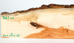 Rd001 Rotdorn-Holz Brettchen 600 x 110 x 12 mm
