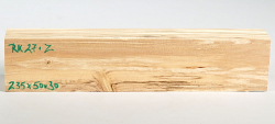 Rk027 Horse Chestnut spalted 235 x 50 x 30 mm