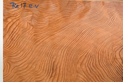 Re017 Redwood Maser, Sequoia Vavona Maser Block 245 x 220 x 45 mm