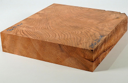 Re017 Redwood Burl, Sequoia Vavona Burl Block 245 x 220 x 45 mm