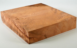 Re017 Redwood Maser, Sequoia Vavona Maser Block 245 x 220 x 45 mm