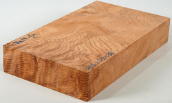 Re019 Redwood Maser, Sequoia Vavona Maser Block 215 x 130 x 38 mm