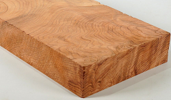 Re019 Redwood Maser, Sequoia Vavona Maser Block 215 x 130 x 38 mm