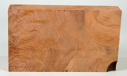 Re019 Redwood Maser, Sequoia Vavona Maser Block 215 x 130 x 38 mm