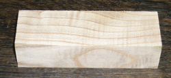 Catalpa, Bean Tree Knife Blank 120 x 40 x 30 mm