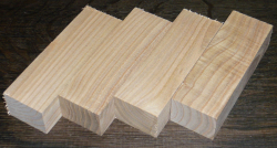 Trompetenbaum, Catalpa Griffblock 120 x 40 x 30 mm