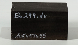Eb299 Ebony Block 105 x 57 x 55 mm