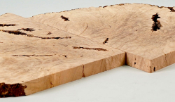 Ca008 Canistel Burl, Eggfruit Tree Burl Pair of bookmatched Slices 330 x 210 x 16 mm