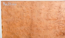 Re021 Redwood Burl, Sequoia Vavona Burl Small Board 330 x 265 x 21 mm